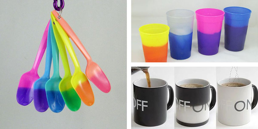 熱致變色顏料 | 熱敏變色材料原理、類型與應用指南